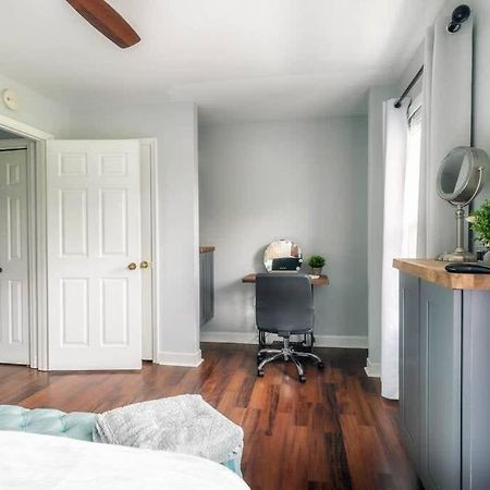 Walk To Broadway Charming Modern Historic Townhome Nashville Bagian luar foto