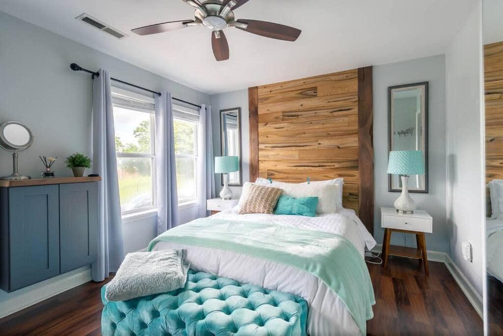 Walk To Broadway Charming Modern Historic Townhome Nashville Bagian luar foto