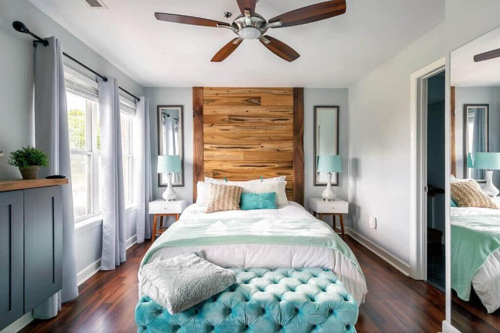 Walk To Broadway Charming Modern Historic Townhome Nashville Bagian luar foto